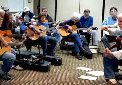 Guitar League Members Keep on Strumming