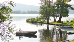 Central Adirondack Trail: In addition to spectacular scenery, it offers a variety of outdoor activities such as camping, skiing, picnicking and canoeing.