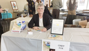 Cindy A. Fox spoke to members of the public during a recent event at Liverpool Public Library. She co-authored the book “Is Writing and Publishing a Book on Your Bucket List.”