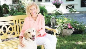 To honor the memory of her parents, Mary Mathews established the Harry and Helen Barnes Jewell Fund in Central New York to benefit the causes her parents cared about — animals and children.