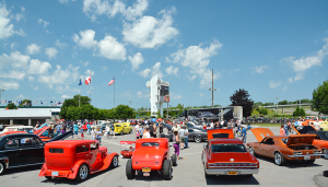 Cars on display at a recent PPG Syracuse Nationals at NYS Fairgrounds in Syracuse. The event is the largest of this type in Central New York with more than 8,000 cars. This year the event will take place July 15 to 17.