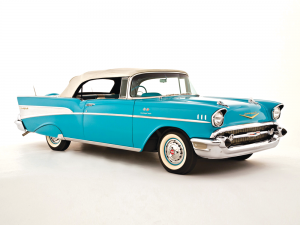 1957 Chevy Bel-Air Convertible