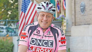 “I could remember years ago when someone would be celebrating their 50th birthday and the expression was that person was ‘over the hill,’” says Joe Cortini Jr. of Fulton. He will turn 56 this September.