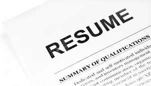 Resume