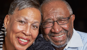 Linda Brown-Robinson and Van Robinson