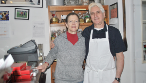 Steve Andrianos and his wife, Terry, operate Hercules Candy in East Syracuse.