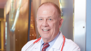 Pediatrician Tom Welch