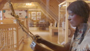 Shako-Wi Cultural Center was built in 1993 near the Turning Stone Museum. It is designed to give visitors — Oneidas and non-Native Americans — pride and understanding of the Oneida’s roots and heritage.