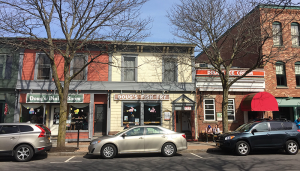 Doug’s Fish Fry occupies three storefronts in downtown Skaneateles, including a separate entrance for the ice cream counter.