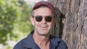 Sean Kirst photographed by Chuck Wainwright at the Onondaga Lake Park in Syracuse, near his home.
