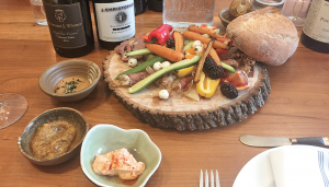 First course at FLX Table.