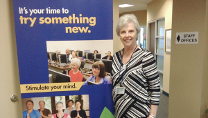 Mary Pat Oliker, development officer for Upstate Medical University, offers talks at OASIS in Syracuse. She said nowadays more women 55 and older are in the workforce.