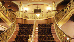 The Stanley was built in 1928 by the same architect who built the Landmark in Syracuse.