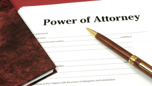 power of attorney