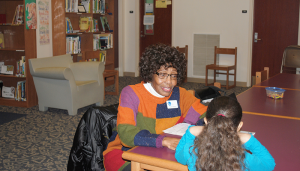Inette Herndon, a retired National Grid human resources professional, says working with students at McKinley-Brighton Elementary School, on Syracuse’s south side, is the most rewarding experience of her life.