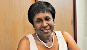 Merriette Pollard, volunteer with The Dunbar Center. The center has served the African-American community in Syracuse for 100 years.