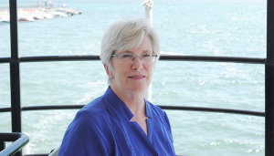 Sarah S. Wiles and her family have been celebrating the 50th anniversary of Mid-Lakes Navigation, a company her father, Peter Wiles Sr., bought in 1968. The two tour boats it operates on Skaneateles Lake are the Judge Ben Wiles and Barbara S. Wiles