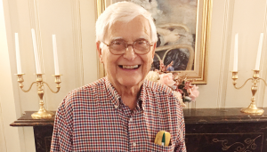 Bernie Hurlbut of Rome has been drawing since he was 6 years old.