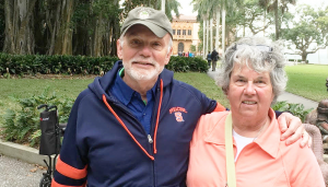 George Cady and his wife Donna Stoner