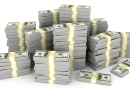 Pile of money