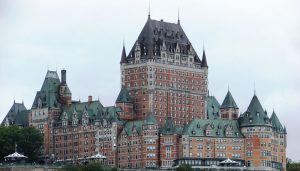 Fairmont Le Chateau Frontenac in the heart of Quebec.