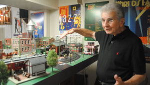 Nearly half Ed Bernat’s basement in Westvale is home to a model train display that he lovingly calls “Silly City.” The layout is anything but silly. It’s is a testament to Bernat’s imagination, sense of humor and patience.