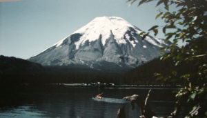 Mount St. Helens is a great attraction for those visiting Oregon. It’s about an hour north of Portland.