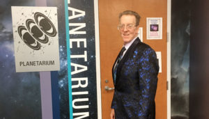 Scott Roby is a professor of astronomy at SUNY Oswego, and the director of the planetarium program housed in the Shineman Science Center on the Oswego campus.