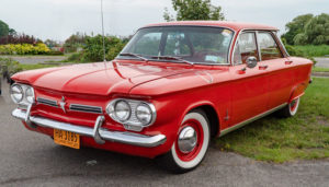 Chevy Corvair Monza 900 model, known as Miss Daisy