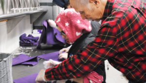 Adrian Vanmaarseveen became a job coach for the Onondaga-Cortland-Madison Counties Job Coach Program four years ago. “I enjoy working with children,” he says. “I really like to teach them things. I like to see them do the work and see them graduate.”