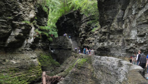 Watkins Glen State Park remains opens for visitation. The Finger Lakes park is one of the most visited in Upstate New York.