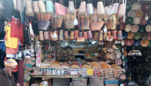 So much merchandise at the markets!  I should have bargained for two-for-one!