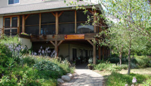 Tasting room at Tug Hill Winery in Lowville. One of many places in Upstate to samples local wines.