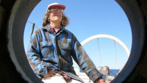 Writer and charter captain Susan Gateley.