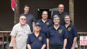 Staff in charge of maintaining The William Hillcourt Scout Museum and Carson Buck Memorial Library.