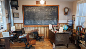 Ward W. O’Hara Agricultural & Country Museum includes numerous displays depicting rural life of yesteryear, all organized into themed rooms.