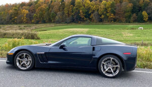 2013 Corvette Grand Sport owned by Jim Ennis.