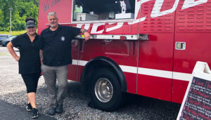 Gerald “Jerry” Bolton and his wife Susan Pompo Bolton own and manage The Food Rescue Food Truck, which debuted in July 2020.
