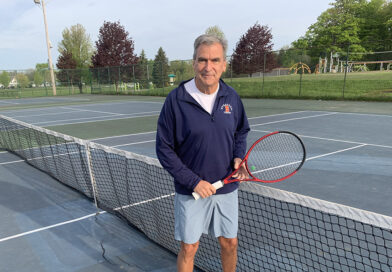Tennis: Going for the Gold at National Senior Games