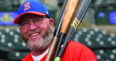 Jason Smorol Hits a Home Run with the Syracuse Mets