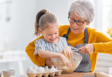 Get Over It: Your Grandchildren Favor Their Grandmas