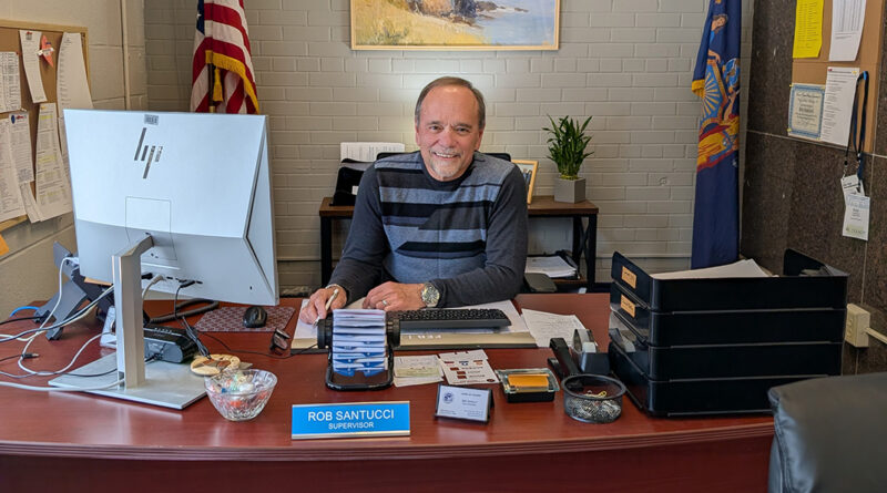 LAST PAGE: Rob Santucci, 68