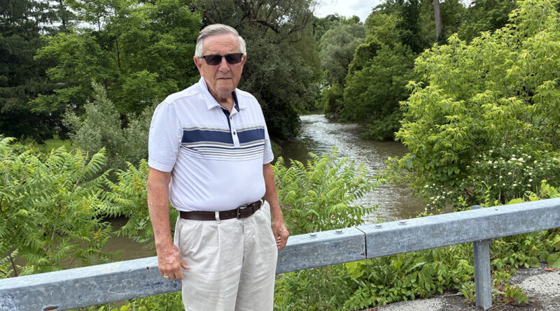 Richard Waterman, 86