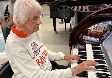 LAST PAGE: Gloria Roberts, 93