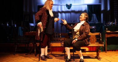 Moe Harrington: Passion for Acting, singing